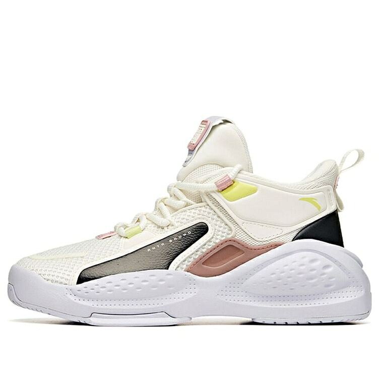ベージュ 黒いこと 黒いこと \u0027BEIGE\u0027 スニーカー レディース ANTA (WMNS) CROSSOVER LOW 122048080-2 / BEIGE BLACK