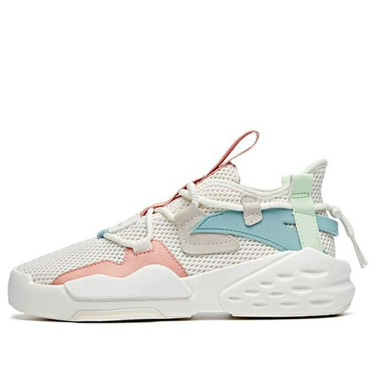 ピンク 白色 ホワイト 青色 ブルー 'WHITE BLUE' スニーカー レディース ANTA (WMNS) BAAS 6 LOW PINK 122028086-2 / WHITE PINK BLUE|スニケス