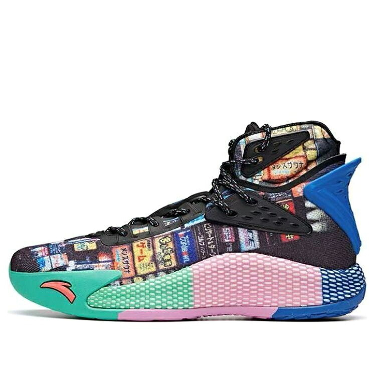\u0027HAVE TOKYO\u0027 スニーカー メンズ ANTA KLAY THOMPSON 5 FUN IN 112031101-1 / MULTI COLOR