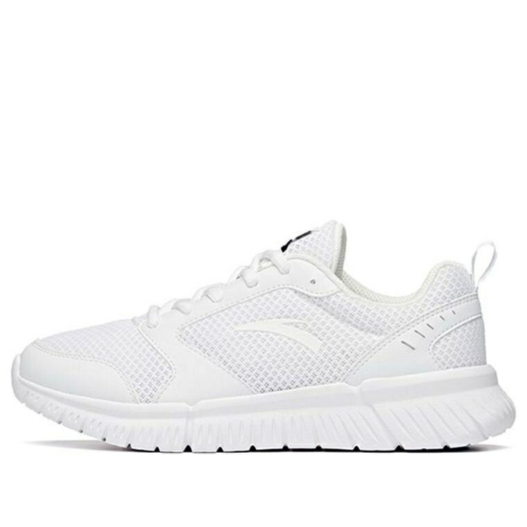 続きもの 白いこと 白いこと \u0027WHITE\u0027 スニーカー レディース ANTA (WMNS) RUNNING SERIES SNEAKERS 922145528-3 / WHITE
