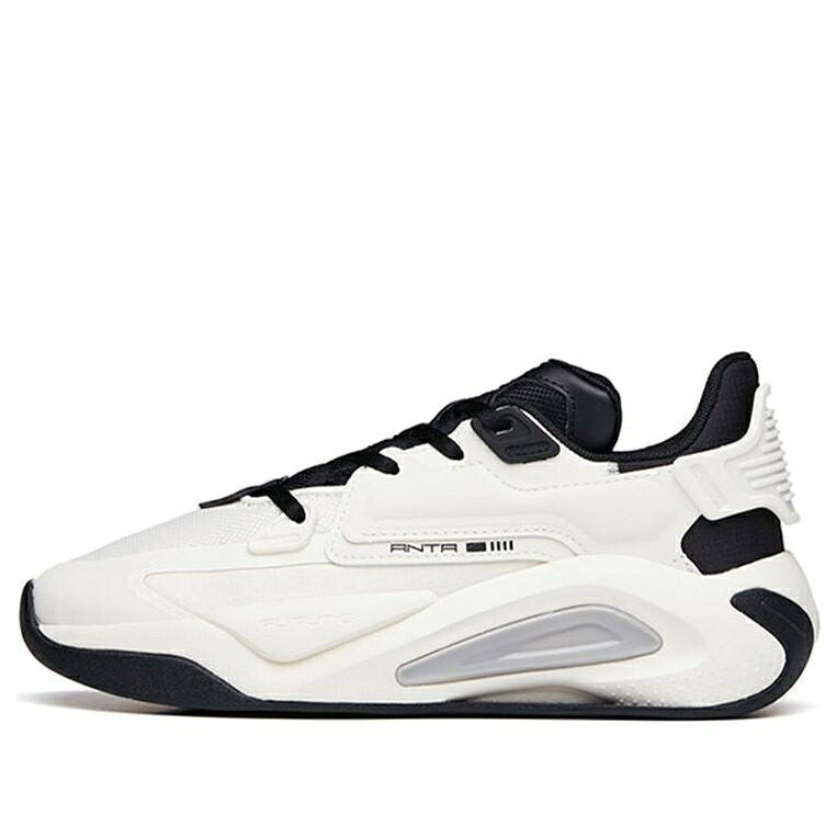 白いこと 白いこと 黒いこと 黒いこと \u0027WHITE BLACK\u0027 スニーカー レディース ANTA (WMNS) SUPER BODY 122118083S-1 / WHITE BLACK