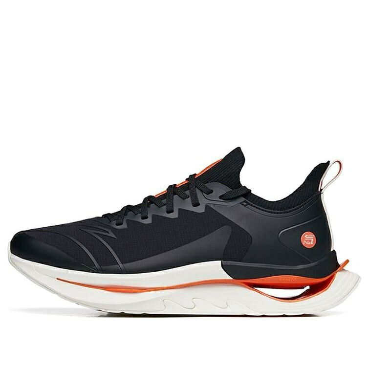 テック 橙 オレンジ色 黒いこと 黒いこと 白いこと 白いこと \u0027BLACK WHITE\u0027 スニーカー メンズ ANTA NITROGEN TECH ORANGE 112235680A-1 / BLACK ORANGE WHITE
