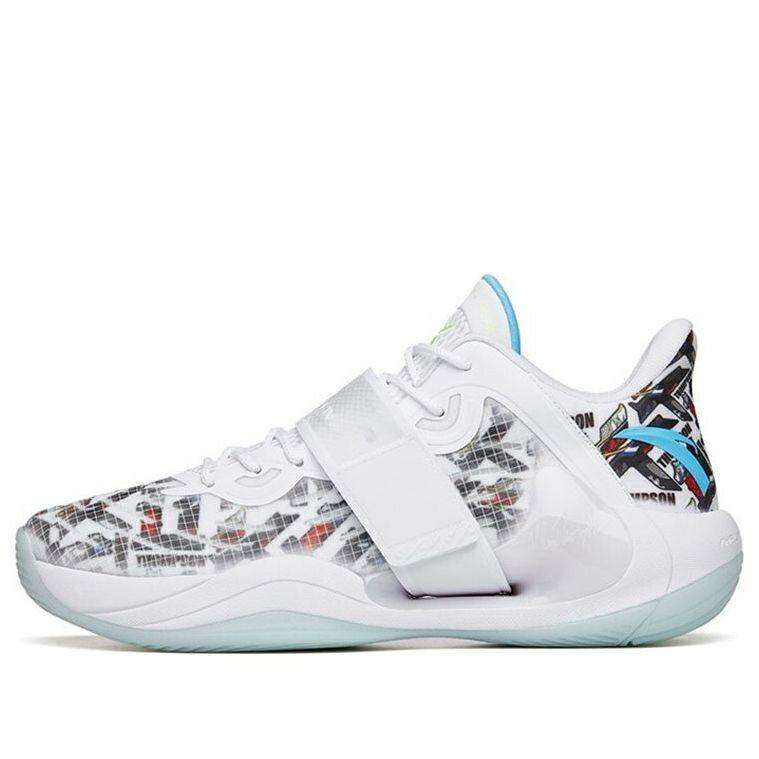 白色 ホワイト 'WHITE MULTICOLOR' スニーカー メンズ ANTA SPLASH 4 MULTI-COLOR' 112221602-10 / WHITE MULTI COLOR｜スニケス