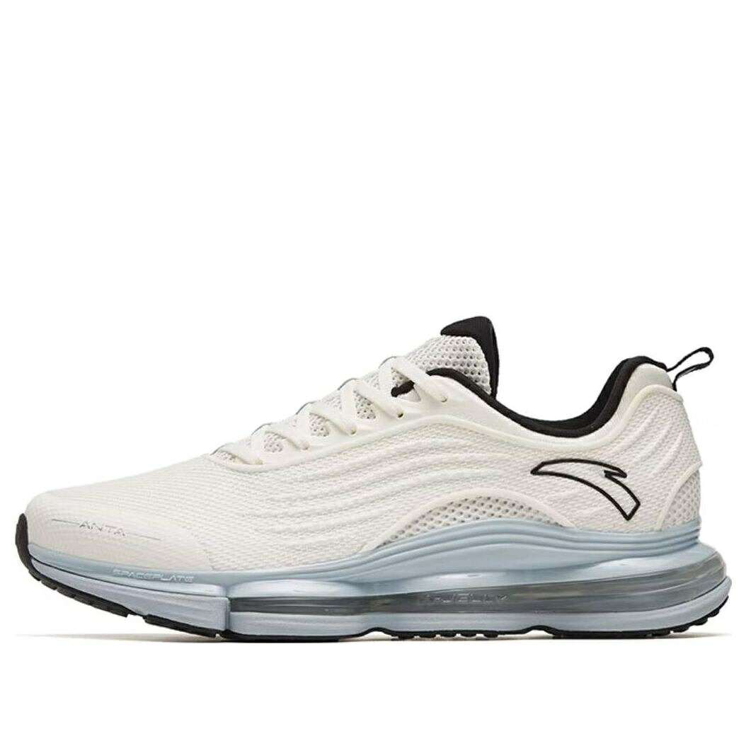 シリーズ 青色 ブルー 白色 ホワイト 黒色 ブラック 'WHITE BLACK' スニーカー メンズ ANTA RUNNING SERIES SNEAKERS BLUE 112315501-4 / WHITE BLUE BLACK