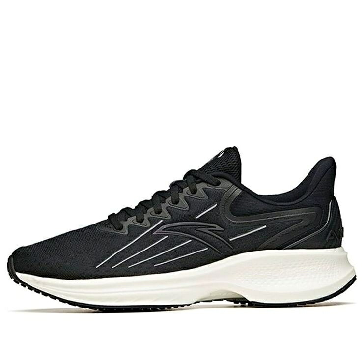 黒いこと 黒いこと 白いこと 白いこと \u0027BLACK WHITE\u0027 スニーカー メンズ ANTA LINGPAO 1 112125585-1 / BLACK WHITE