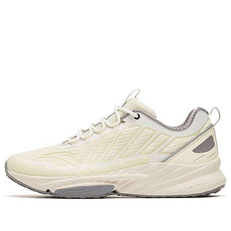 つづき物 スニーカー 運動すること靴 白いこと 白いこと 薄墨色 薄墨色 \u0027CREAM GREY\u0027 スニーカー メンズ ANTA ROCKET SERIES RUNNING SHOES WHITE 912245560-1 / WHITE GREY