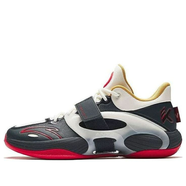 白いこと 白いこと 黒いこと 黒いこと 赤 赤いこと \u0027BLACK RED\u0027 スニーカー メンズ ANTA KT SPLASH 5 V2 WHITE 112341108-1 / BLACK WHITE RED