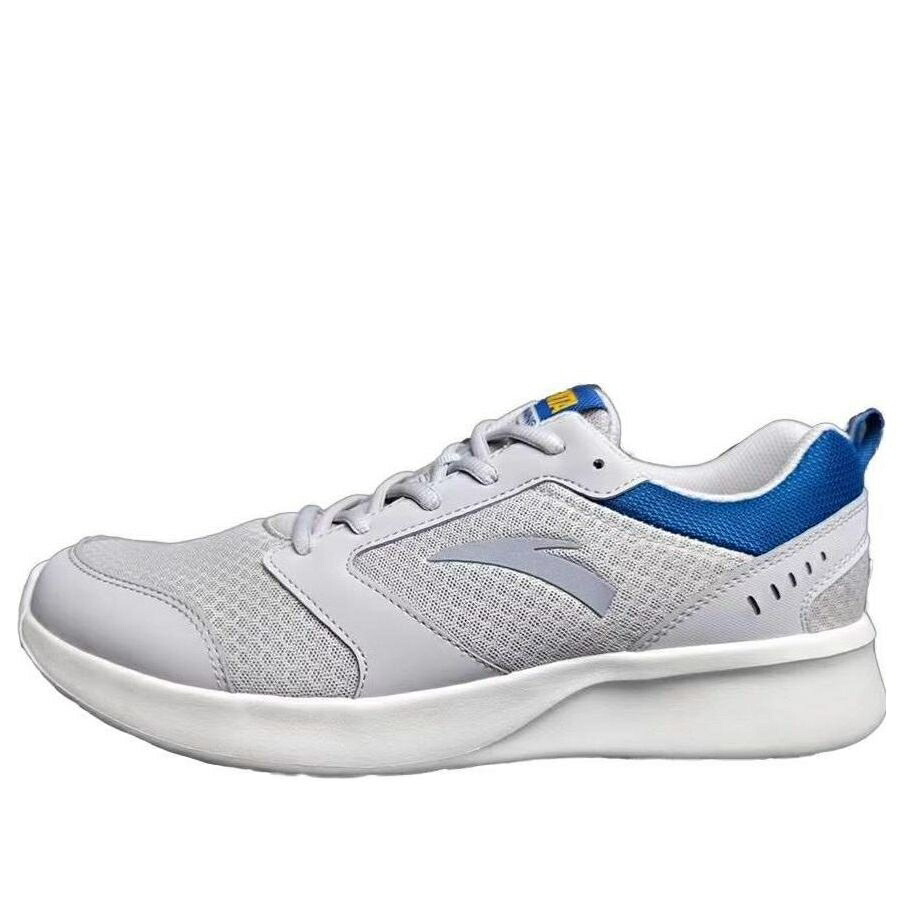 シリーズ 白色 ホワイト 灰色 グレー 青色 ブルー GREY BLUE スニーカー メンズ ANTA RUNNING SERIES SNEAKERS WHITE 912145544-4 / GREY WHITE BLUE