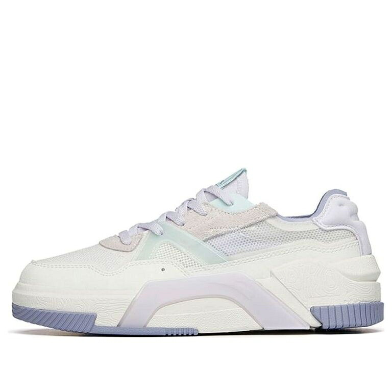 続きもの 白いこと 白いこと 紫 パープル \u0027WHITE PURPLE\u0027 スニーカー レディース ANTA (WMNS) LIFE SERIES SNEAKERS 122228071-3 / WHITE PURPLE