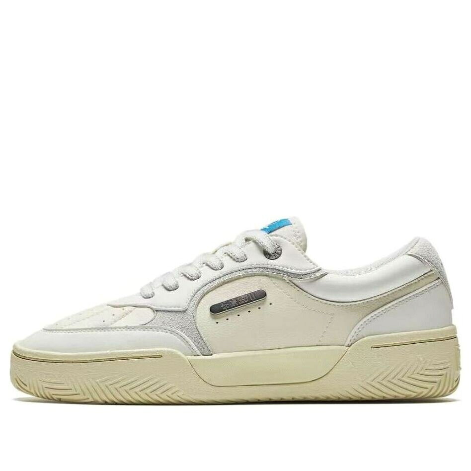 トライブ 白色 ホワイト 灰色 グレー 青色 ブルー 'WHITE GREY' スニーカー メンズ ANTA KAI TRIBE 112441805-1 / WHITE GREY BLUE