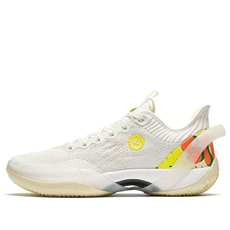 白いこと 白いこと 黄味がかった 黄色 \u0027CORN SOUP\u0027 スニーカー メンズ ANTA THREE-POINTER RAIN 1 912331102S-1 / WHITE YELLOW