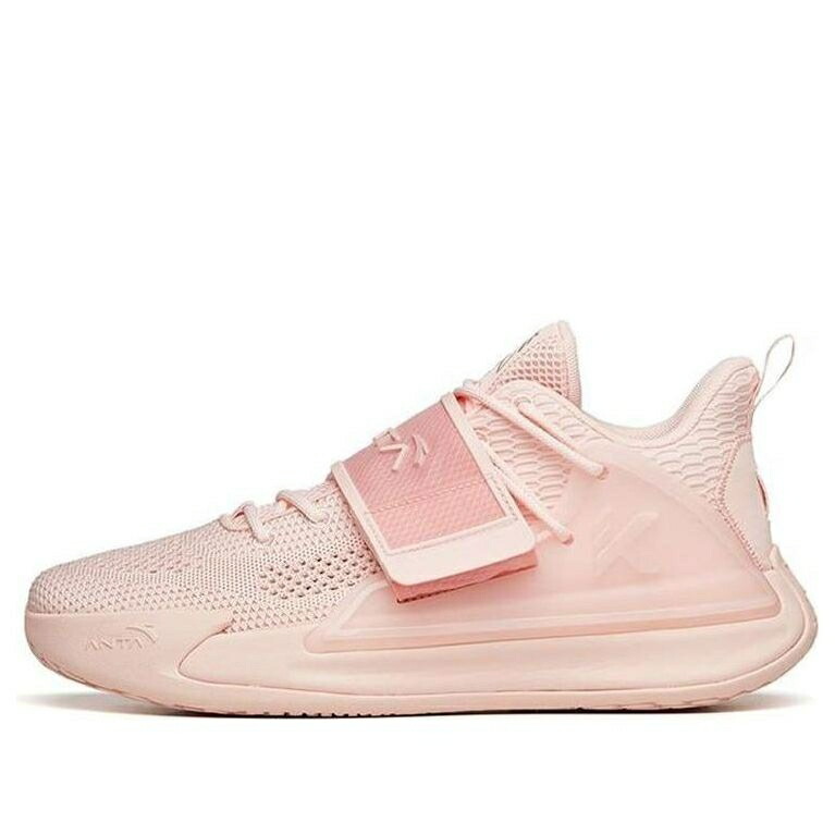 ピンク 'PINK' スニーカー メンズ ANTA KLAY THOMPSON SPLASH 2 SNEAKERS 112021602S-1 / PINK