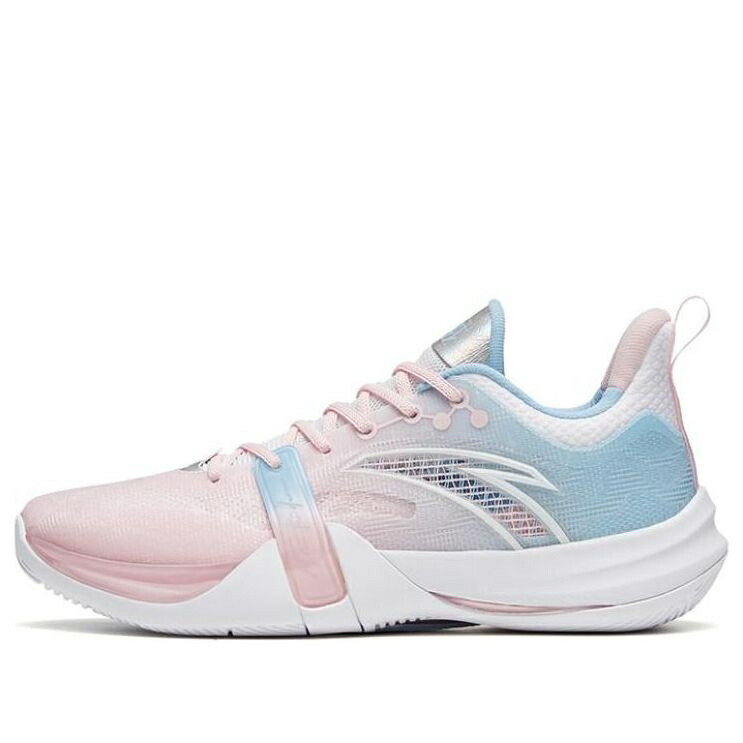 クレイジー 野球クラブ サクラ色 青み 青色 白いこと 白いこと \u0027LIGHT BLUE\u0027 スニーカー メンズ ANTA LIGHT CRAZY 4 TEAM PINK 112321601-5 / LIGHT PINK BLUE WHITE