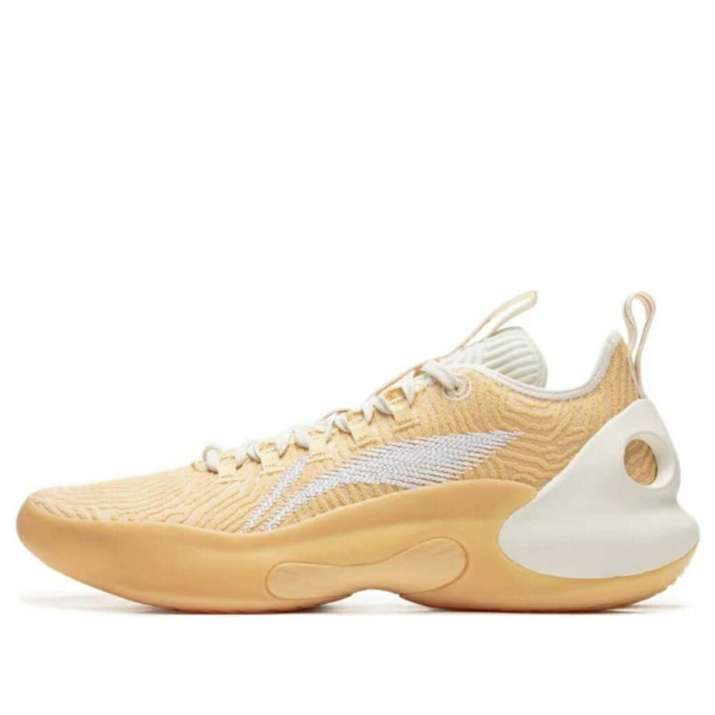 リーニン ウルトラ 橙 オレンジ 白色 ホワイト ベージュ 'PASTEL ORANGE' スニーカー メンズ LI-NING YUSHUAI ULTRA LOW ABAU033-6 / ORANGE WHITE BEIGE 28,340円