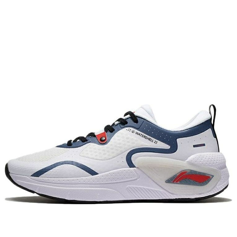 リーニン 白いこと 白いこと 紺色 米国海軍 \u0027WHITE NAVY\u0027 スニーカー メンズ LI-NING SPORT LEISURE AGLR331-5 / WHITE NAVY