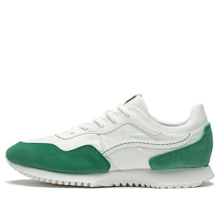 リーニン 白いこと 白いこと 緑 緑であること \u0027WHITE GREEN\u0027 スニーカー メンズ LI-NING CHENGFENG SNEAKERS AGCT173-5 / WHITE GREEN