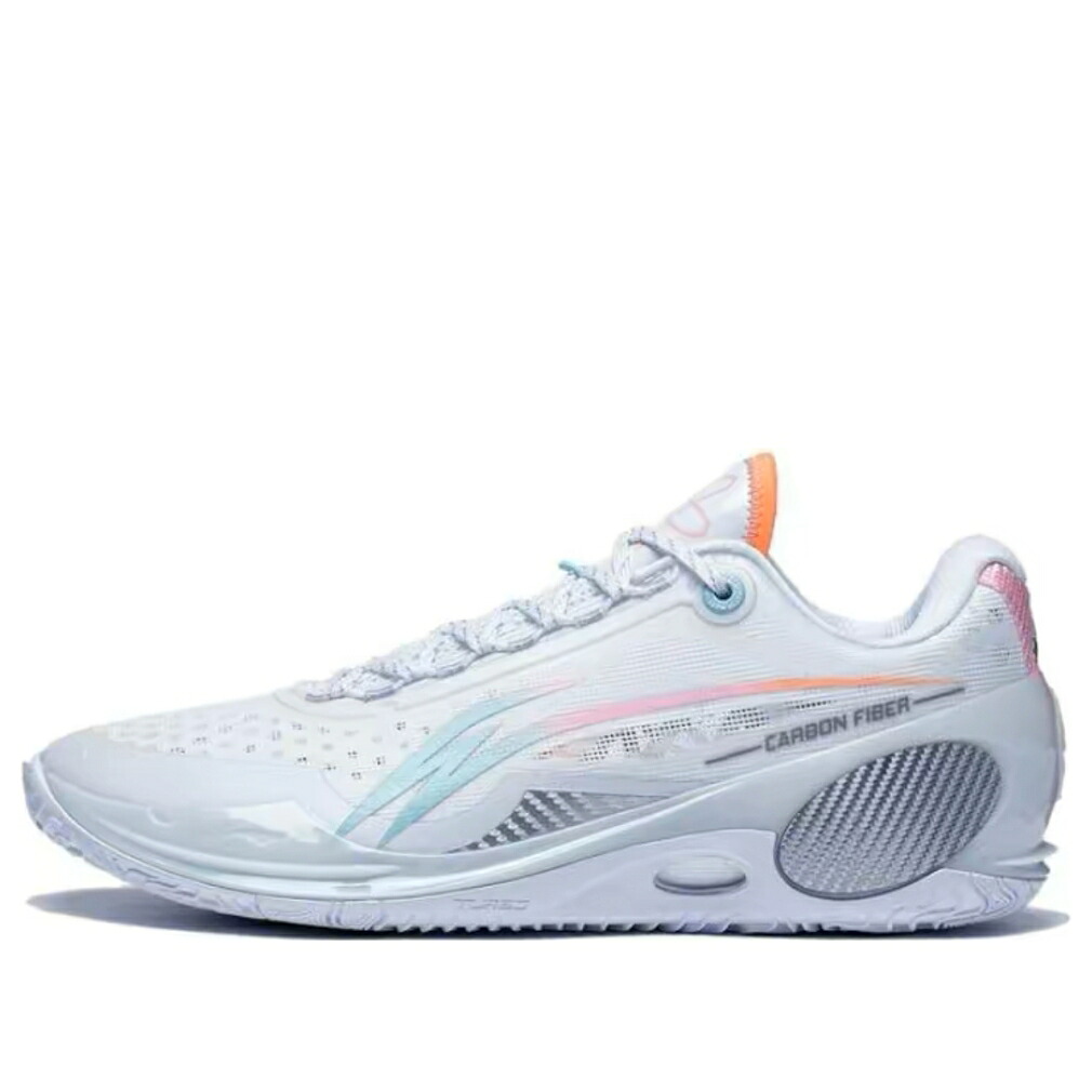リーニン ウェイド ウルトラ 白いこと 白いこと \u0027WHITE\u0027 スニーカー メンズ LI-NING WADE 808 III ULTRA ABAT051-7 / WHITE メンズ靴-スニーカー