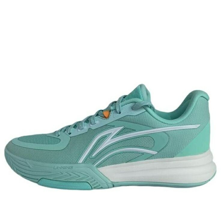 リーニン 篭球 スニーカー 運動すること靴 アクア 緑 緑であること \u0027AQUA GREEN\u0027 スニーカー メンズ LI-NING SHINENG 3 LOW-TOP BASKETBALL SHOES ABPT083-3 / AQUA GREEN