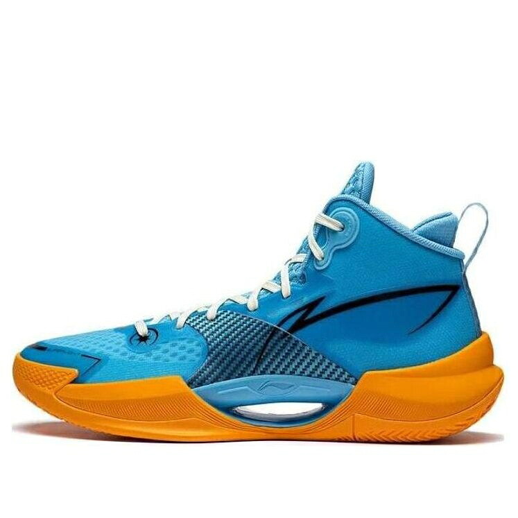 リーニン 青色 ブルー 橙 オレンジ 'BLUE ORANGE' スニーカー メンズ LI-NING SUPERLIGHT 2022 ABAS027-15 / BLUE ORANGE｜スニケス