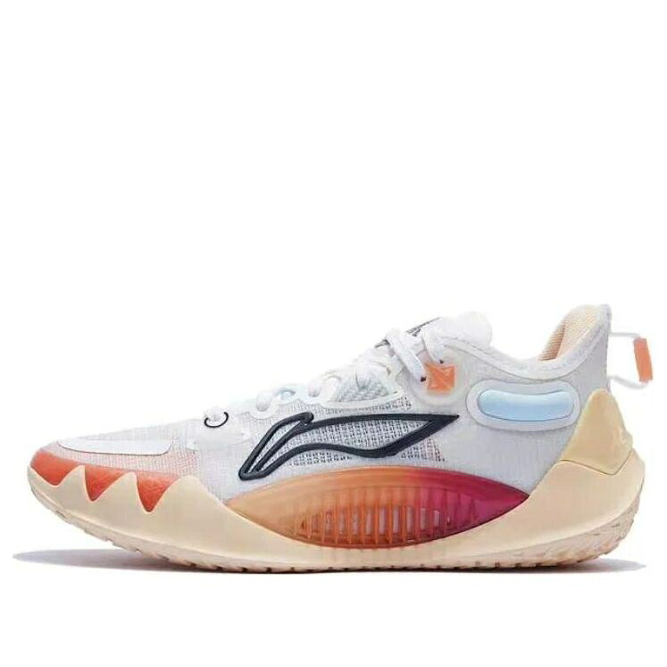 リーニン バトラー 白いこと 白いこと \u0027DAWN\u0027 スニーカー メンズ LI-NING JIMMY BUTLER 1 ABAS051-11 / WHITE LAVA