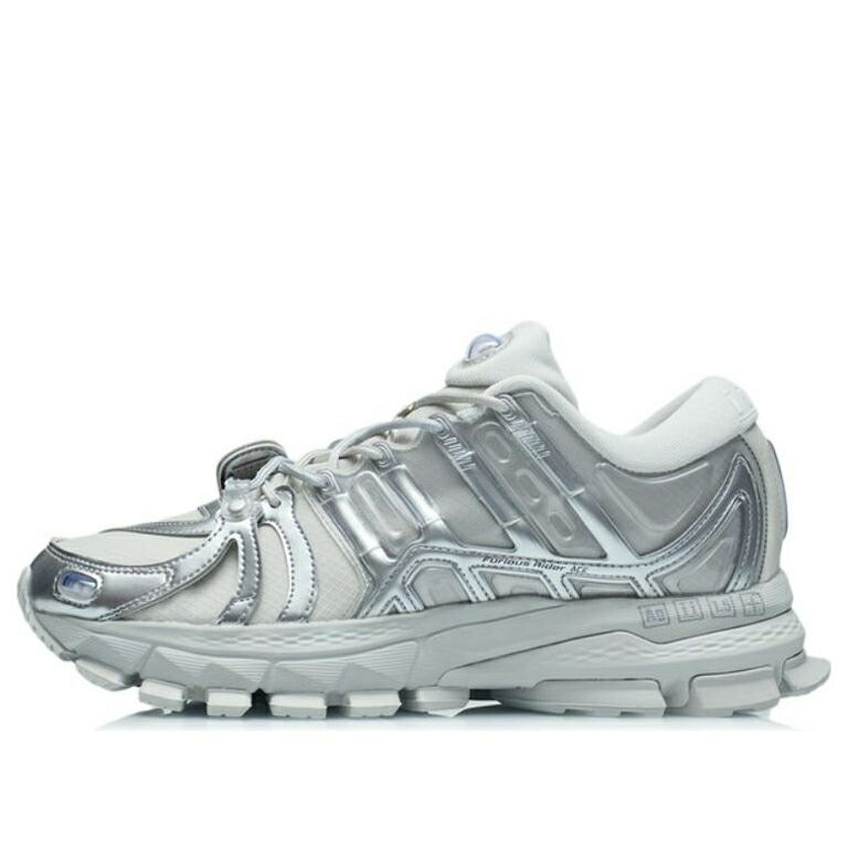 リーニン エース 銀色 シルバー 灰色 グレー 1.5 'SILVER GREY' スニーカー メンズ LI-NING FURIOUS RIDER ACE ARYR009-2 / SILVER GREY