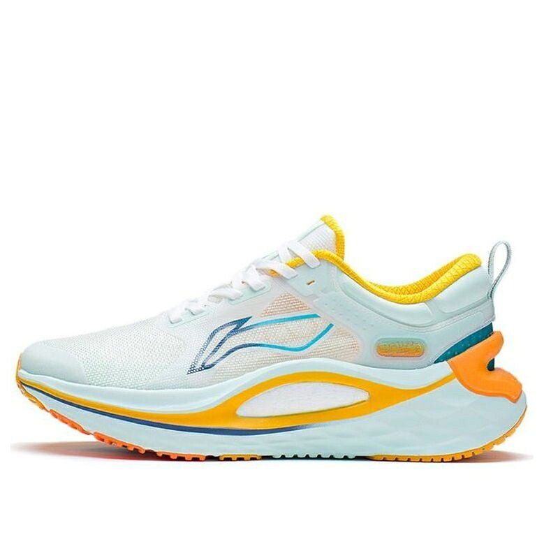 リーニン 青色 ブルー 黄色 イエロー 'LIGHT YELLOW' スニーカー メンズ LI-NING FURIOUS RIDER 6 BLUE ARZS001-8 / BLUE YELLOW|スニケス