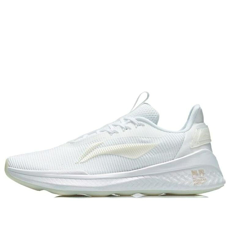 リーニン 白いこと 白いこと \u0027WHITE\u0027 スニーカー メンズ LI-NING NO BOUNDARIES AFPR017-1 / WHITE