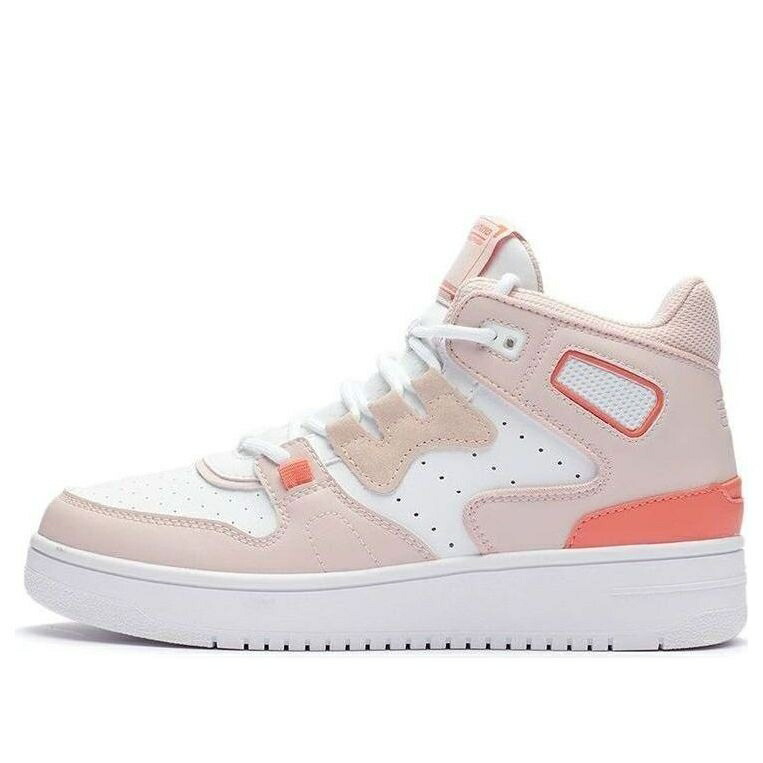 リーニン 橙 オレンジ 白色 ホワイト 'WHITE ORANGE' スニーカー レディース LI-NING (WMNS) ATTACK 2020 AGBQ116-8 / ORANGE WHITE