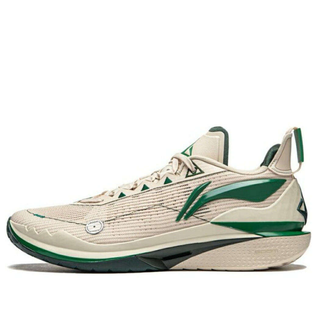 リーニン バトラー ベージュ 緑 緑であること \u0027BEIGE GREEN\u0027 スニーカー メンズ LI-NING JIMMY BUTLER 2 ABAT081-18 / BEIGE GREEN