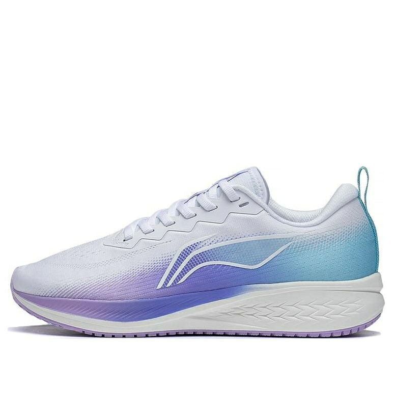 リーニン 青碧 青碧 白いこと 白いこと 紫 パープル \u0027WHITE PURPLE\u0027 スニーカー レディース LI-NING (WMNS) DARK HORSE 6 BLUE ARMT016-7 / WHITE BLUE PURPLE
