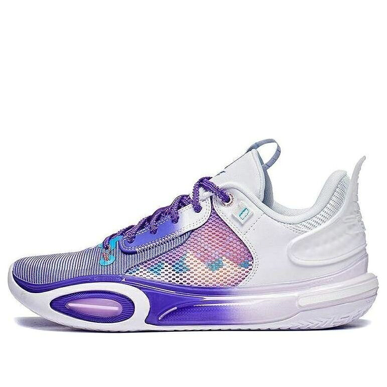 リーニン ウェイド シティ 紫 パープル 白いこと 白いこと \u0027SNOWBERG\u0027 スニーカー メンズ LI-NING WADE ALL CITY 11 ABAT031-3 / PURPLE WHITE