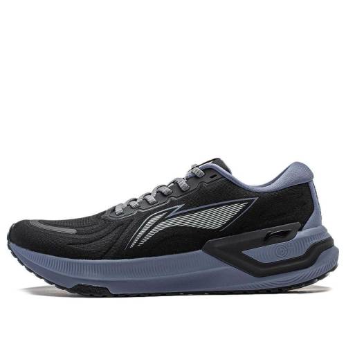 リーニン 黒いこと 黒いこと 青み 青色 \u0027BLACK BLUE\u0027 スニーカー メンズ LI-NING YUEYING 3 ARHU003-2 / BLACK BLUE