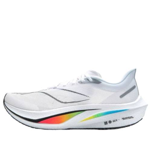 リーニン 白いこと 白いこと \u0027WHITE\u0027 スニーカー メンズ LI-NING FEIDIAN 4 ARMU005-16 / WHITE