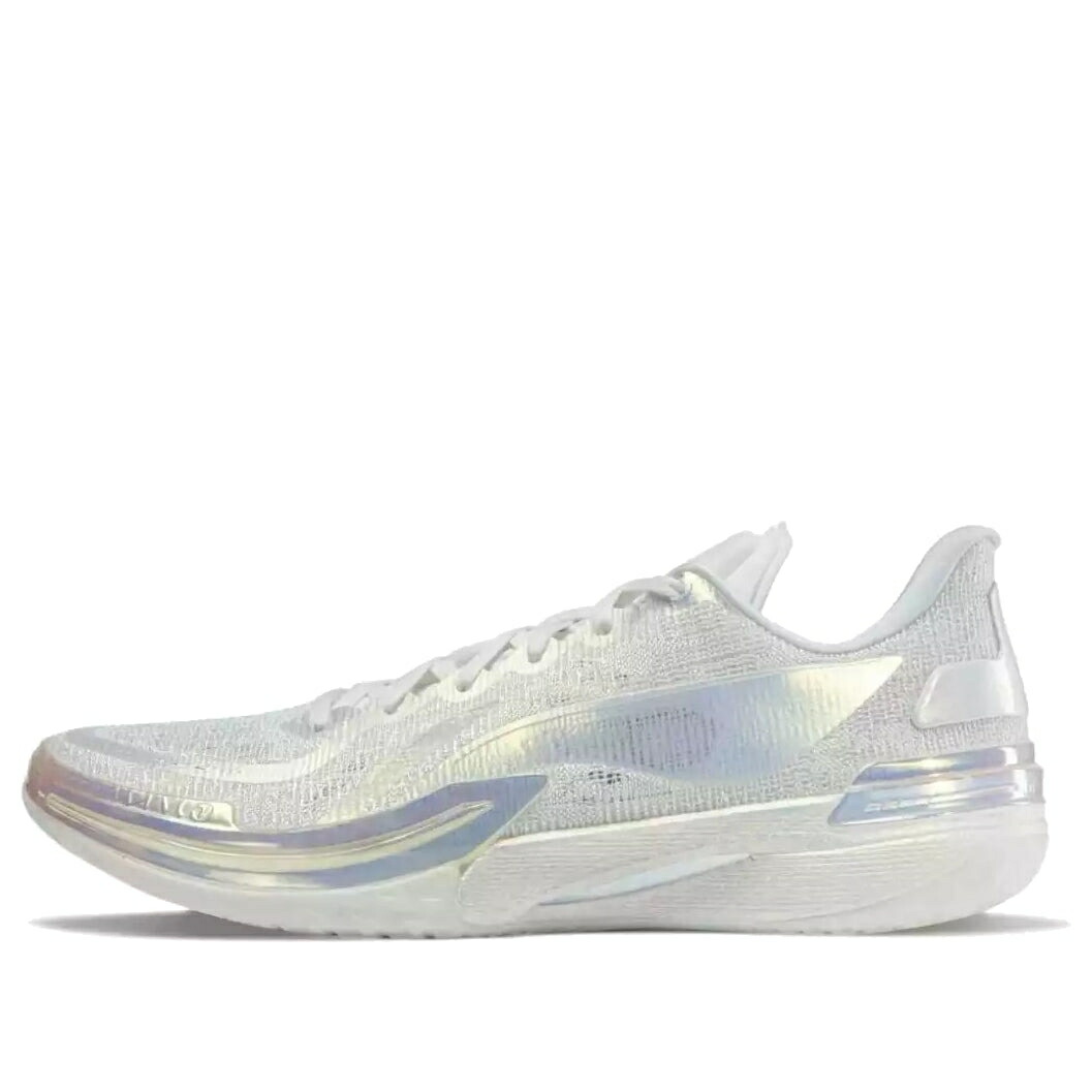 リーニン 白色 ホワイト WHITE LIGHT スニーカー メンズ LI-NING GAMMA 1 ABAU039-4 / WHITE