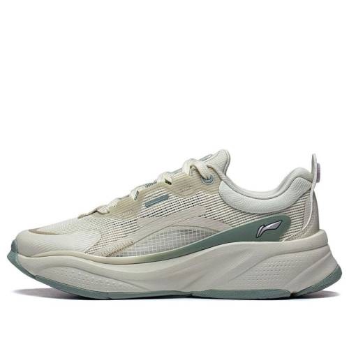 リーニン 緑 緑であること \u0027MATCHA GREEN\u0027 スニーカー レディース LI-NING (WMNS) SOFT AGLT052-2 / GREEN