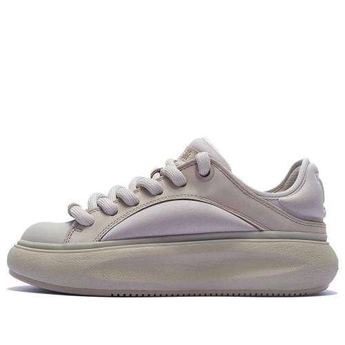 リーニン 薄墨色 薄墨色 ベージュ \u0027GREY\u0027 スニーカー レディース LI-NING (WMNS) YUNYOU C4D AZGT044-2 / GREY BEIGE