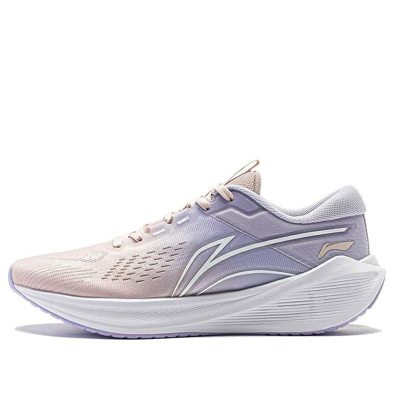 リーニン ライト 紫 パープル 白色 ホワイト 'SILENT PURPLE' スニーカー レディース LI-NING (WMNS) WUSHI 5S LITE V2 ARST054-2 / PURPLE WHITE