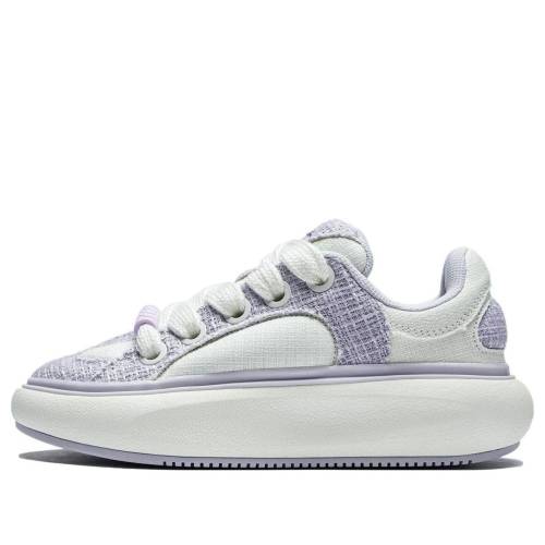 リーニン 白いこと 白いこと 紫 パープル \u0027WHITE PURPLE\u0027 スニーカー レディース LI-NING (WMNS) YUNYOU C4D LIGHT AZGT090-15 / WHITE PURPLE