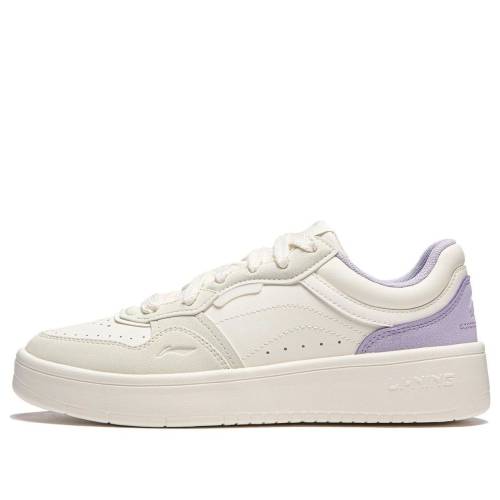 リーニン 白色 ホワイト 紫 パープル 2.0 'WHITE PURPLE' スニーカー レディース LI-NING (WMNS) XINGCHU V2 AGCU108-3 / WHITE PURPLE|スニケス