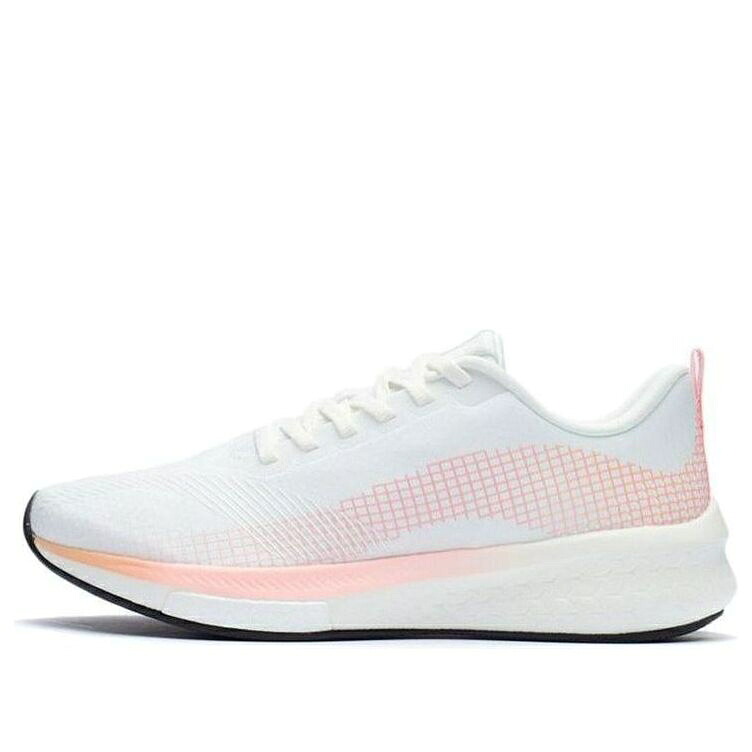 リーニン プロ 白色 ホワイト ピンク 'WHITE PINK' スニーカー レディース LI-NING (WMNS) DARK HORSE 5 PRO ARMR016-1 / WHITE PINK