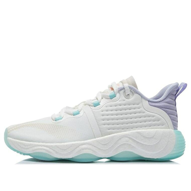 リーニン 白いこと 白いこと 紫 パープル \u0027RICE PURPLE\u0027 スニーカー レディース LI-NING (WMNS) NO BOUNDARIES 3 WHITE BAD FIVE AFPR030-3 / RICE WHITE BAD FIVE PURPLE