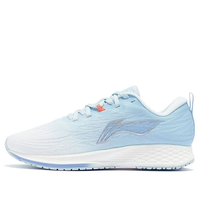 リーニン 白色 ホワイト 青色 ブルー 'ICE BLUE' スニーカー レディース LI-NING (WMNS) DARK HORSE 4 ARMR004-9 / WHITE BLUE|スニケス