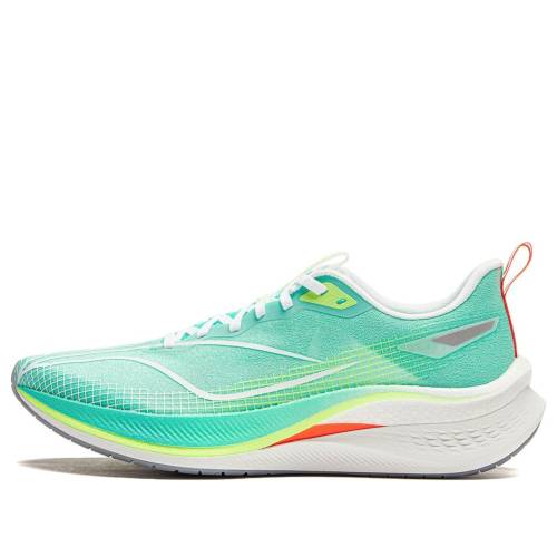 リーニン プロ 黄色 イエロー 緑 グリーン 白色 ホワイト 'GREEN WHITE' スニーカー メンズ LI-NING ROUGE RABBIT 7 PRO YELLOW ARPU001-12 / GREEN YELLOW WHITE