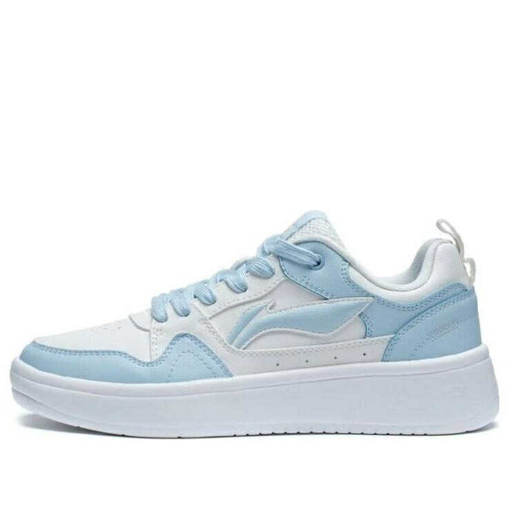 リーニン 白色 ホワイト 青色 ブルー 2.0 WHITE BLUE スニーカー レディース LI-NING (WMNS) XINGCHU LIGHT AGCT338-3 / WHITE BLUE