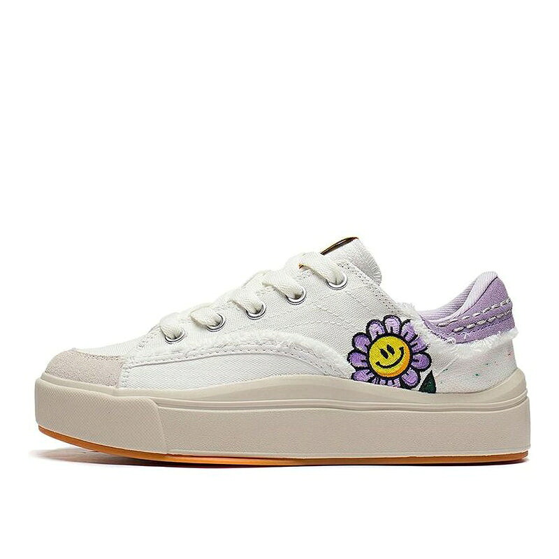 リーニン 白いこと 白いこと 紫 パープル \u0027WHITE PURPLE\u0027 スニーカー レディース LI-NING (WMNS) COMFY AGCS036-2 / WHITE PURPLE