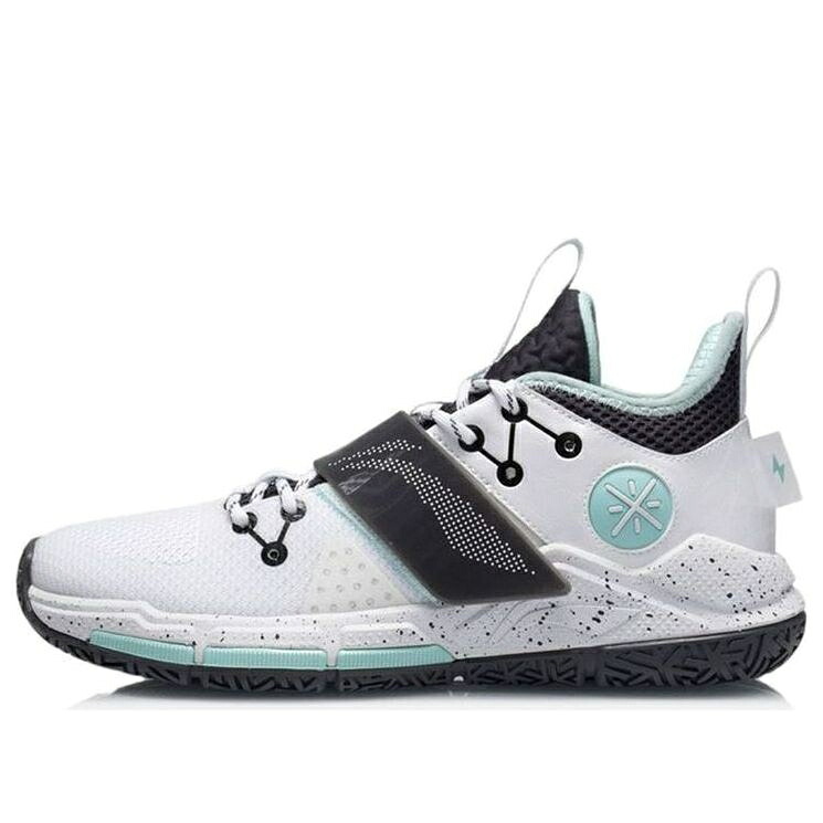 リーニン ウェイド 白いこと 白いこと 黒いこと 黒いこと 緑 緑であること \u0027WHITE GREEN\u0027 スニーカー メンズ LI-NING WADE BLOCK ABPR065-1 / WHITE BLACK GREEN