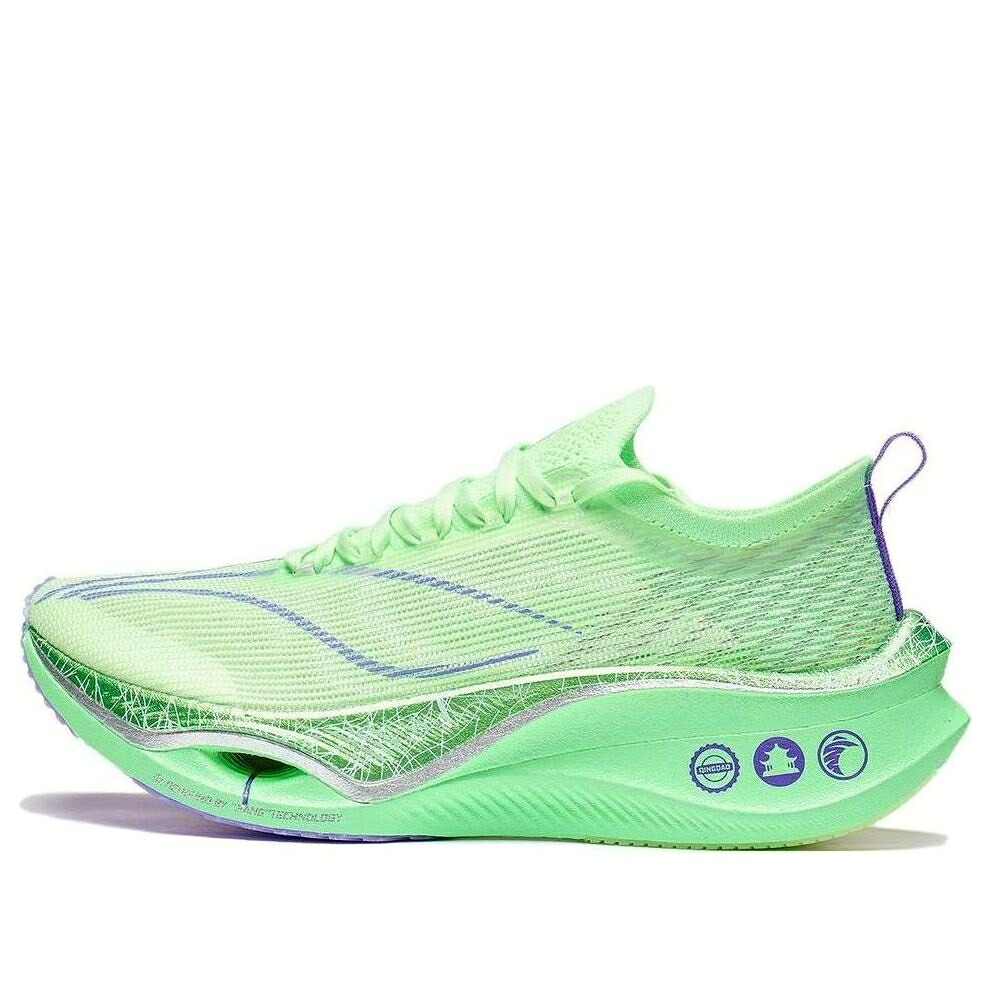 リーニン ウルトラ 緑 緑であること 3.0 \u0027NEON GREEN\u0027 スニーカー メンズ LI-NING FEIDIAN ULTRA ARMT033-7 / GREEN