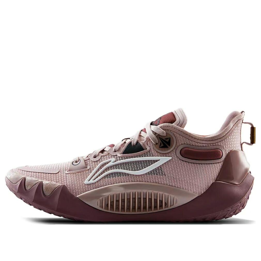 リーニン バトラー ピンク 'XI'AN' スニーカー メンズ LI-NING JIMMY BUTLER 1 ABAS051-50 / PINK