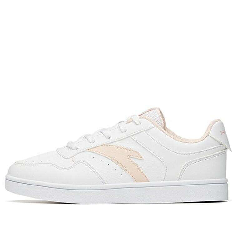 続きもの 白いこと 白いこと ベージュ \u0027WHITE BEIGE\u0027 スニーカー レディース ANTA (WMNS) SKATEBOARDING SERIES SNEAKERS 922118009-1 / WHITE BEIGE
