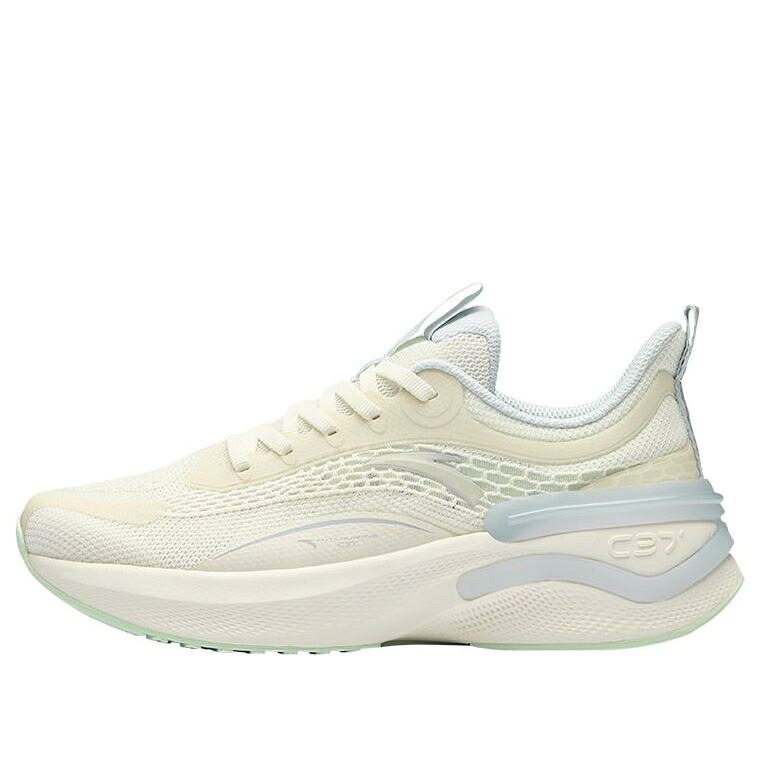 白いこと 白いこと 紫 パープル 緑 緑であること \u0027SURF GREEN\u0027 スニーカー レディース ANTA (WMNS) C37 WHITE PURPLE 122225539R-1 / WHITE PURPLE GREEN